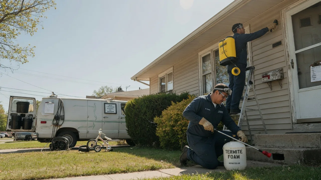 Pest Control in Cadott, WI near me